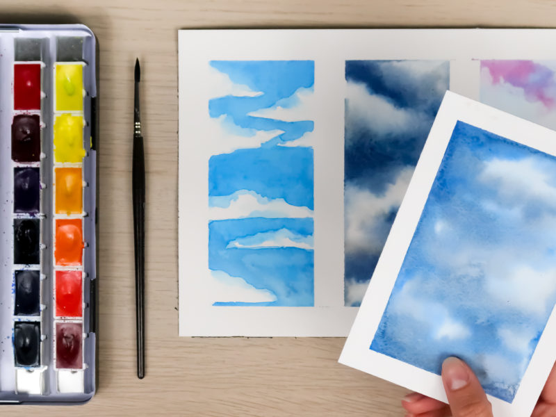 Comment peindre le ciel ? Comment peindre le ciel ?