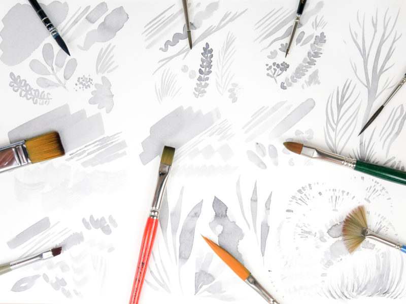Quel(s) pinceau(x) choisir pour peindre à l’aquarelle ? Quel(s) pinceau(x) choisir pour peindre à l’aquarelle ?
