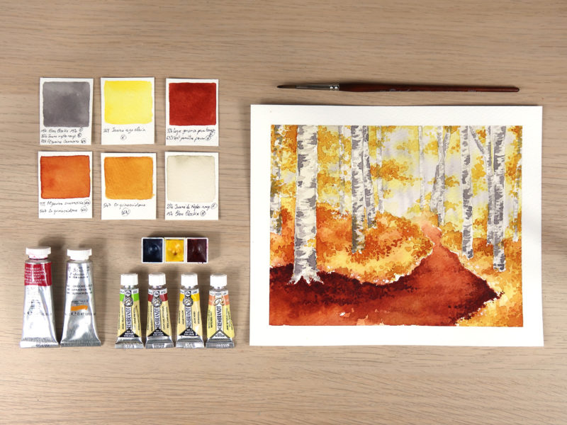 Comment mélanger ses couleurs et composer une palette automnale ? Comment mélanger ses couleurs et composer une palette automnale ?