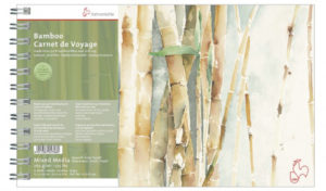 carnet-voyage-bamboo-hahnemuehle-harmony-265-grm-spirale