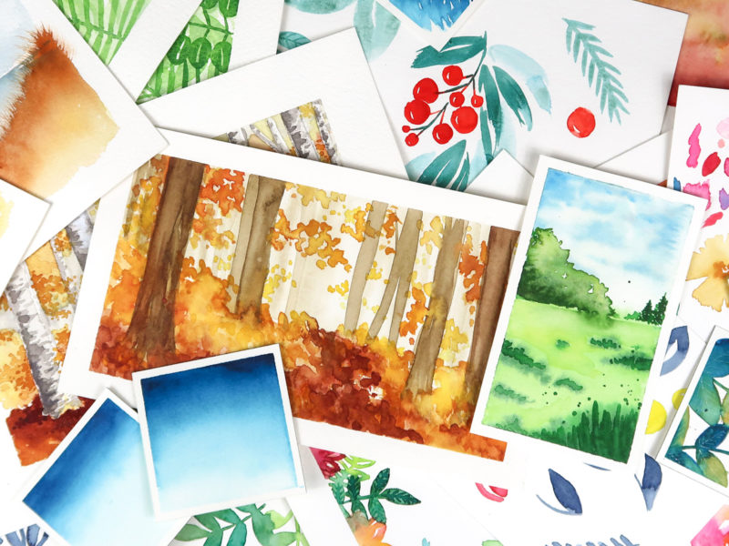 Ne pas avoir peur de l’erreur pour progresser à l’aquarelle Ne pas avoir peur de l’erreur pour progresser à l’aquarelle