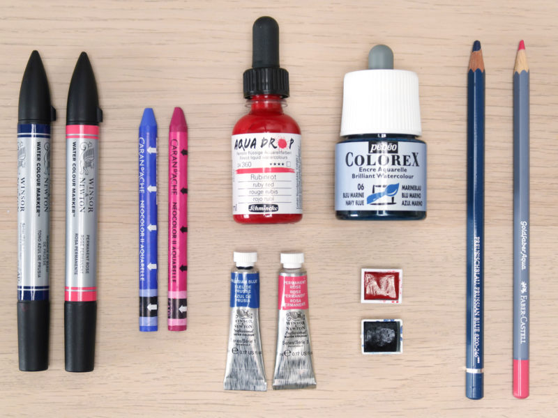 Les différents types d’aquarelles, comment choisir ? Les différents types d’aquarelles, comment choisir ?