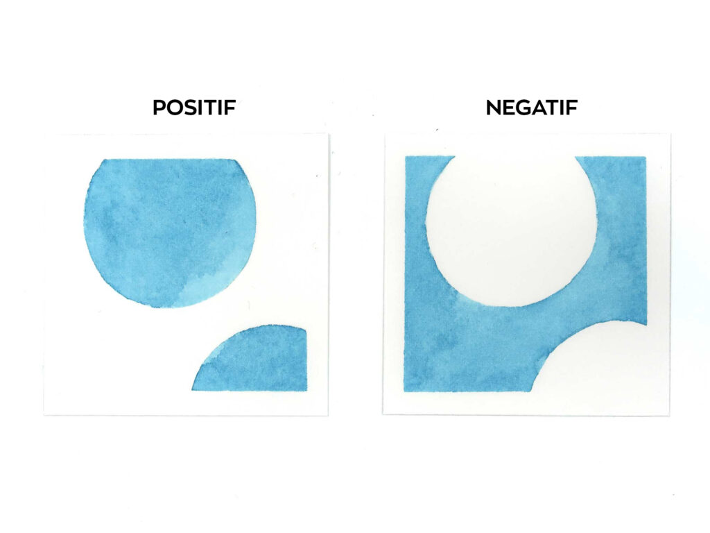 Comment faire une aquarelle en négatif — free download