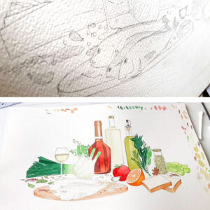soupes-poissons-été-aquarelle