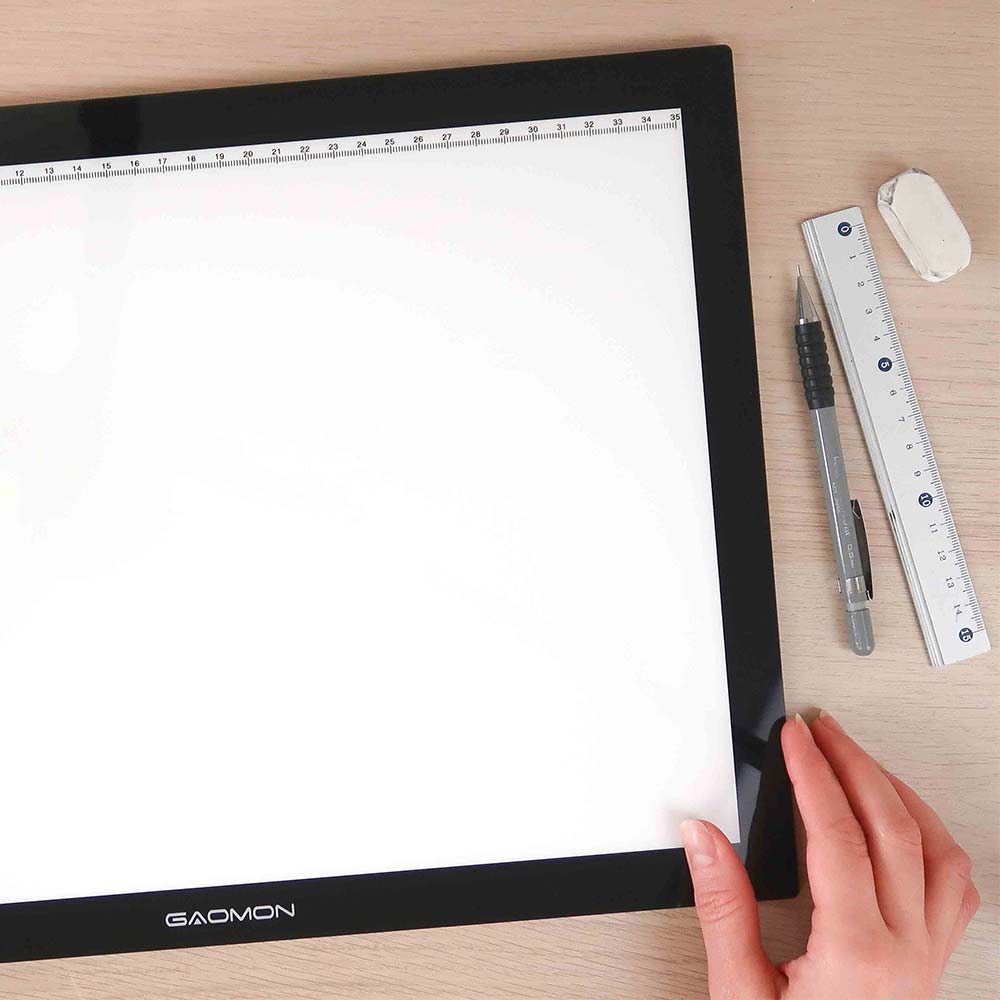 Utiliser une tablette lumineuse pour dessiner facilement