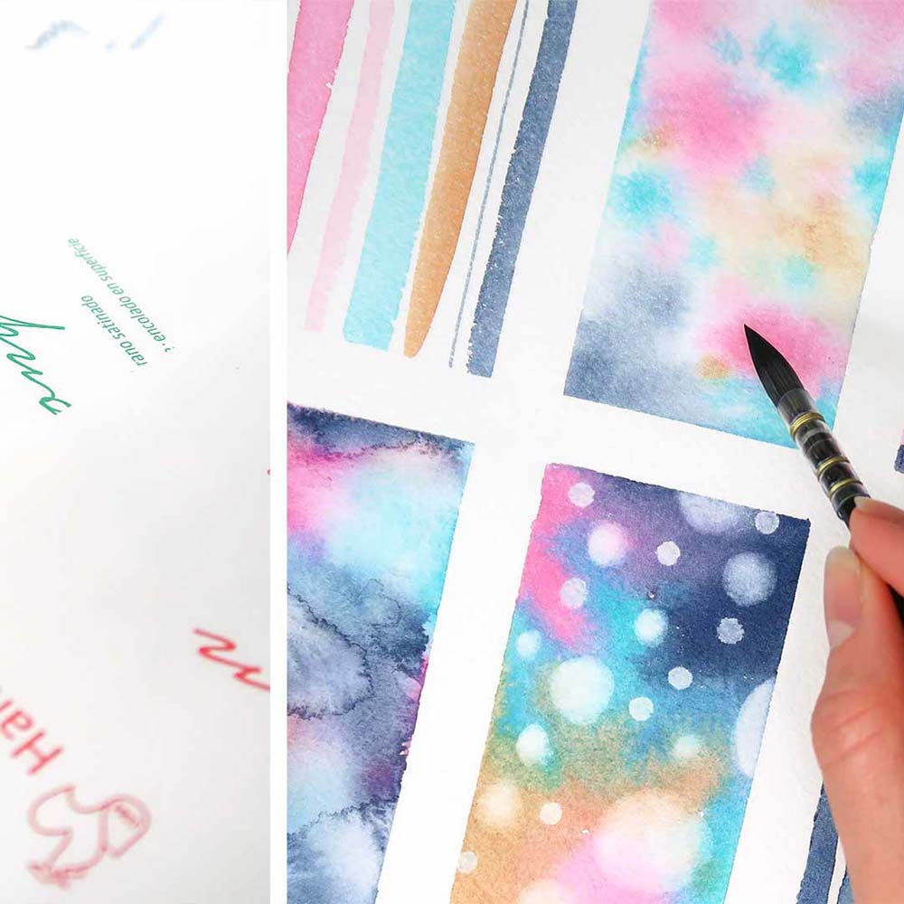 Comment choisir son papier en aquarelle ? - Journal Artesane