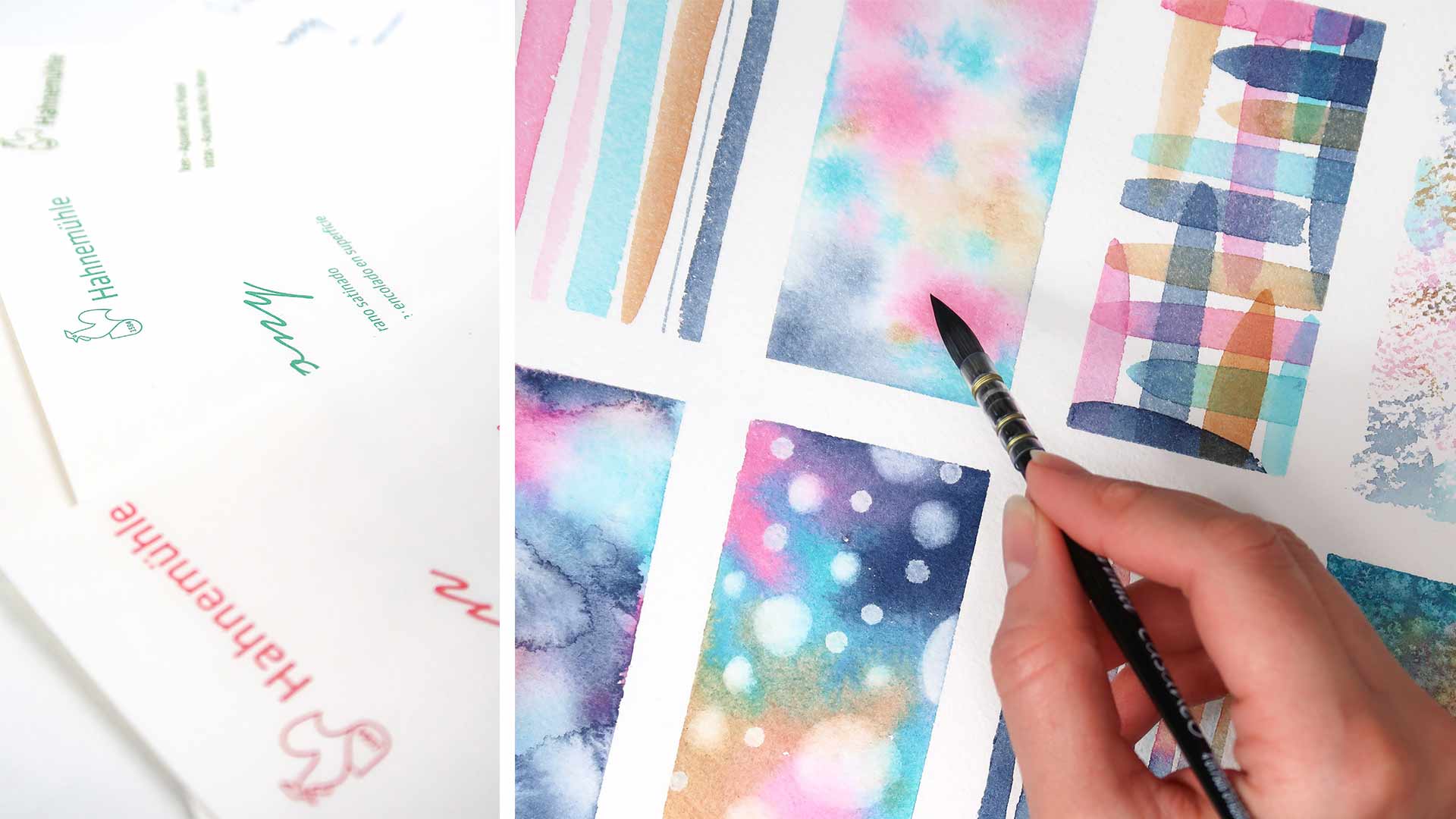 Comment choisir son papier aquarelle?