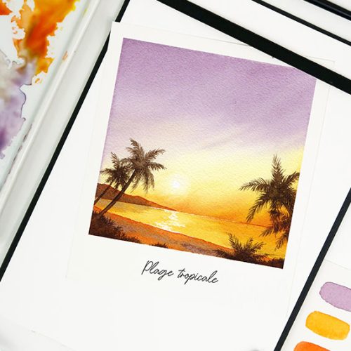 plage-tropicale-atelier-aquarelle